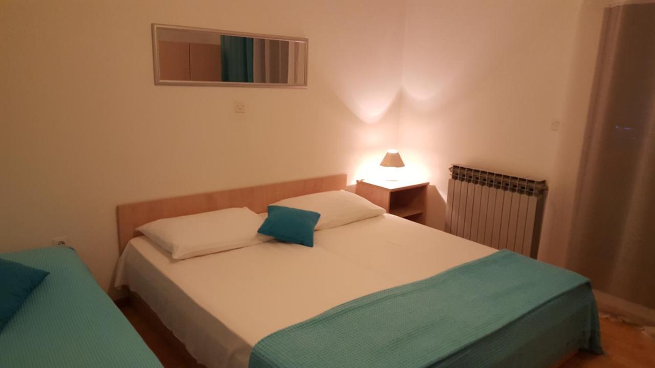 Apartmani Antunovic Подгора Екстер'єр фото