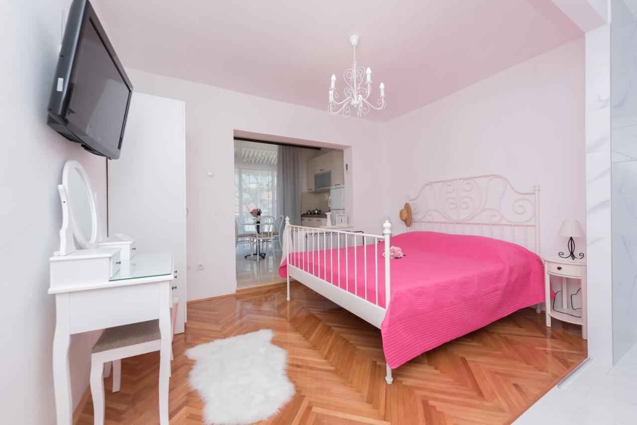 Apartmani Antunovic Подгора Екстер'єр фото