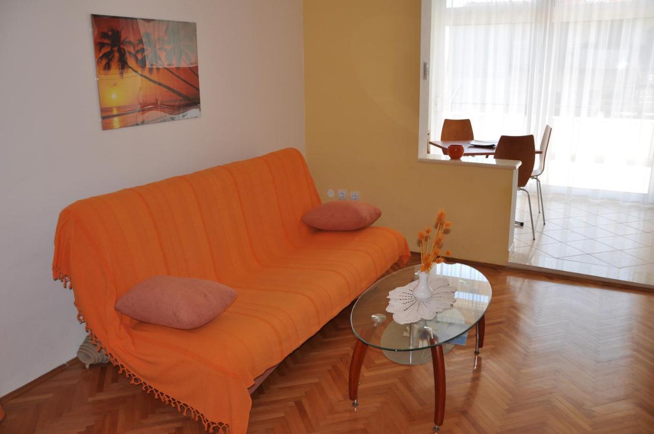 Apartmani Antunovic Подгора Екстер'єр фото