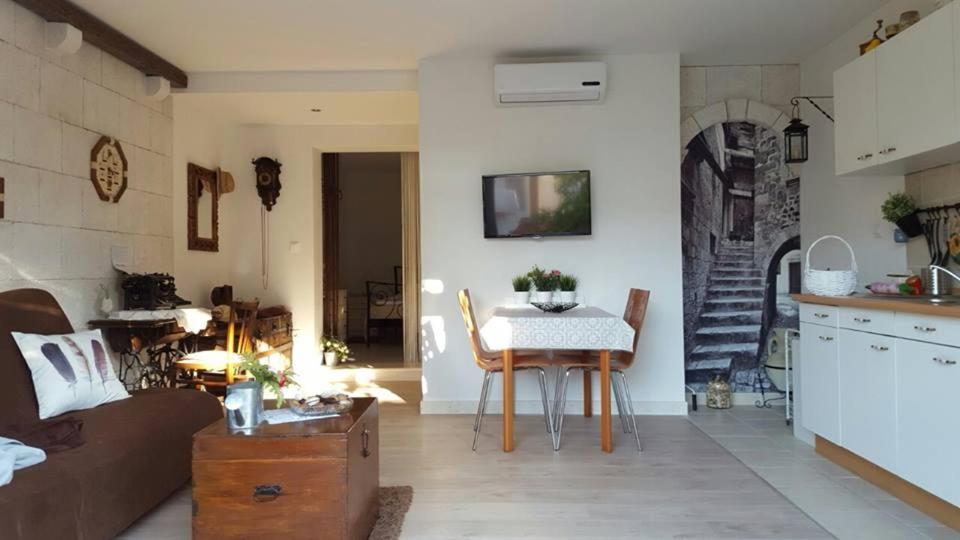 Apartmani Antunovic Подгора Екстер'єр фото