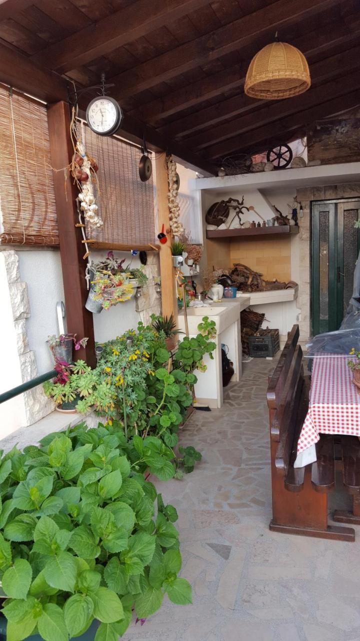 Apartmani Antunovic Подгора Екстер'єр фото