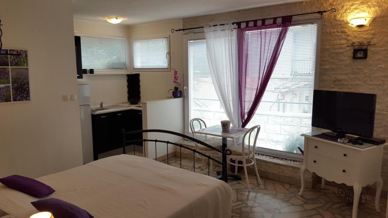 Apartmani Antunovic Подгора Екстер'єр фото