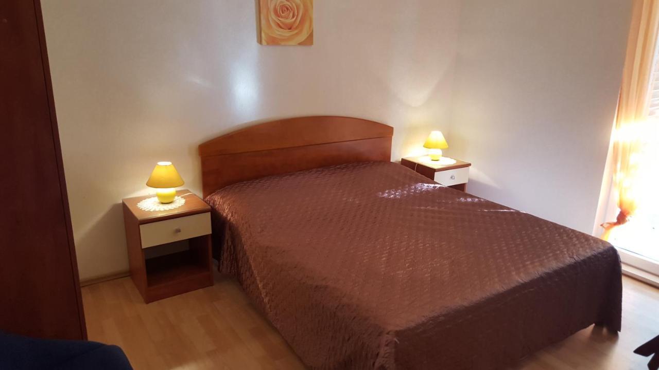 Apartmani Antunovic Подгора Екстер'єр фото