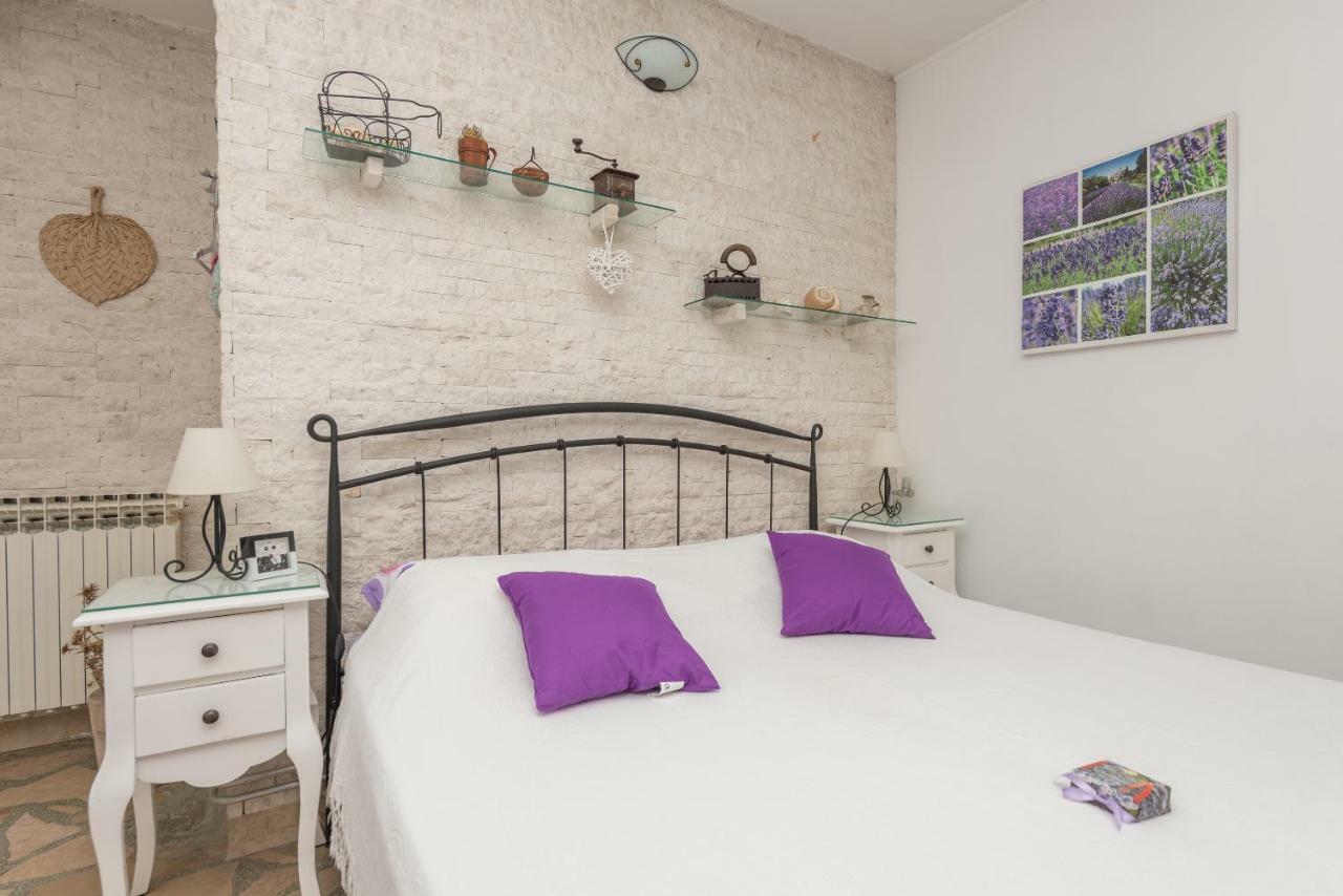 Apartmani Antunovic Подгора Екстер'єр фото