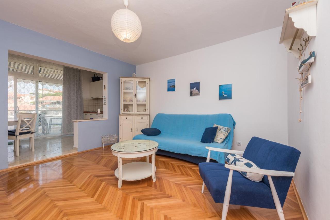Apartmani Antunovic Подгора Екстер'єр фото