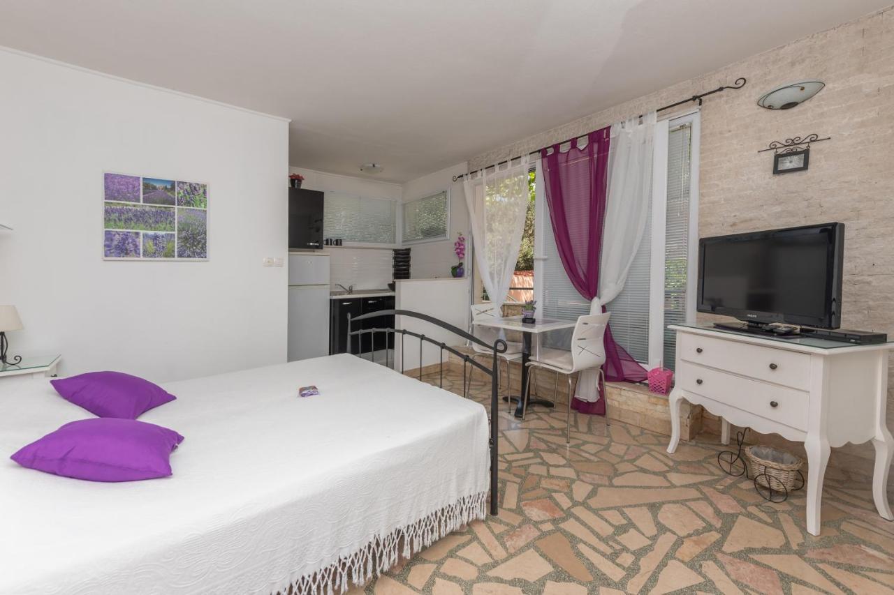 Apartmani Antunovic Подгора Екстер'єр фото