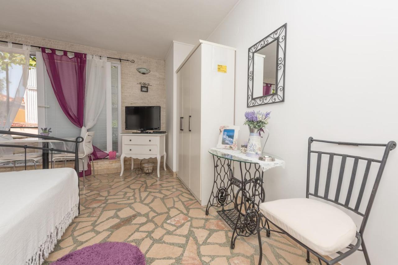 Apartmani Antunovic Подгора Екстер'єр фото