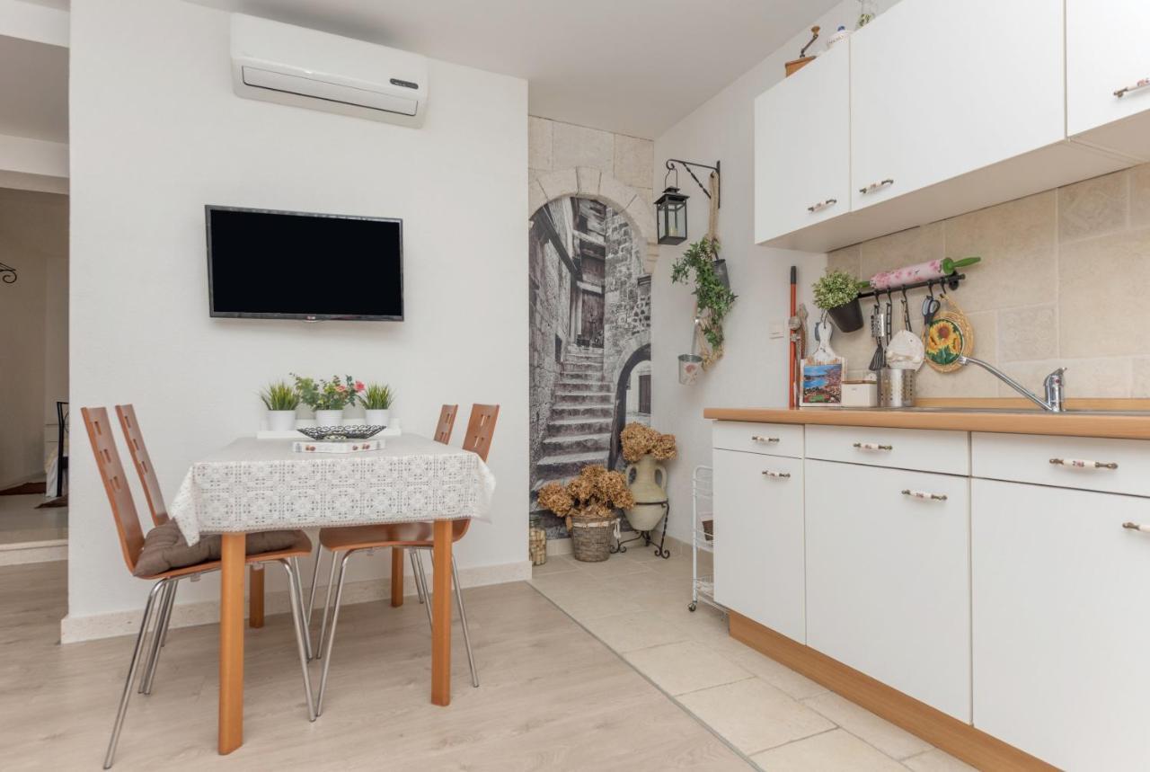 Apartmani Antunovic Подгора Екстер'єр фото