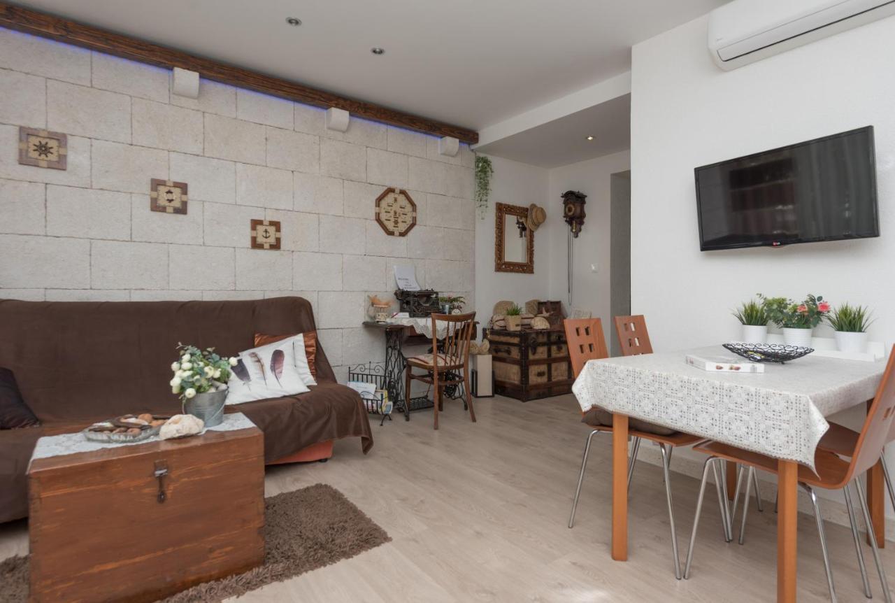 Apartmani Antunovic Подгора Екстер'єр фото
