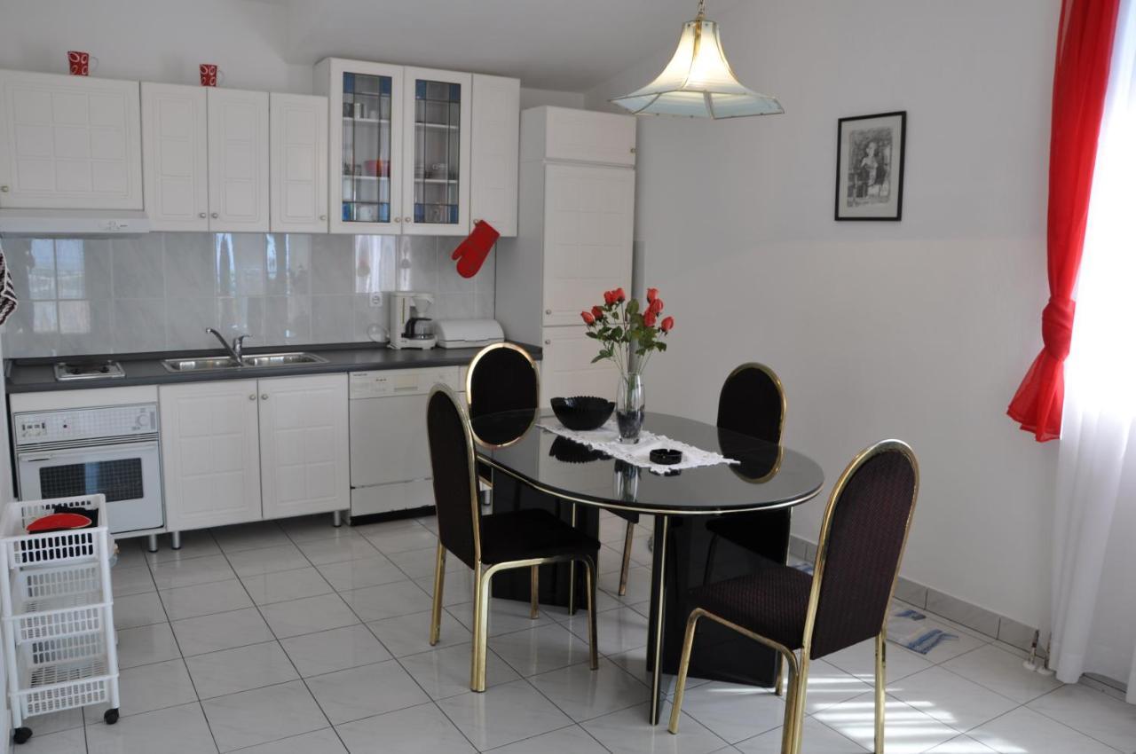 Apartmani Antunovic Подгора Екстер'єр фото